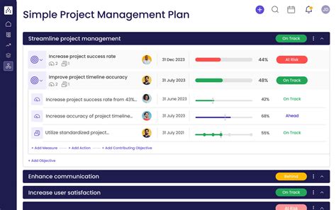 easy projects project management.